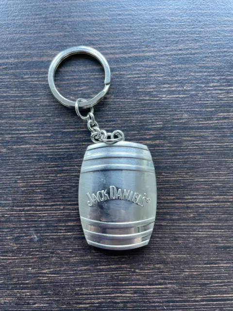 Jack Daniels Barrel Keyring Mint Condition