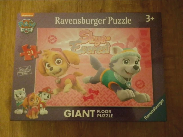 RAVENSBURGER GIANT FLOOR Puzzle Paw Patrol Skye Everest 24 Pieces £5.00 ...