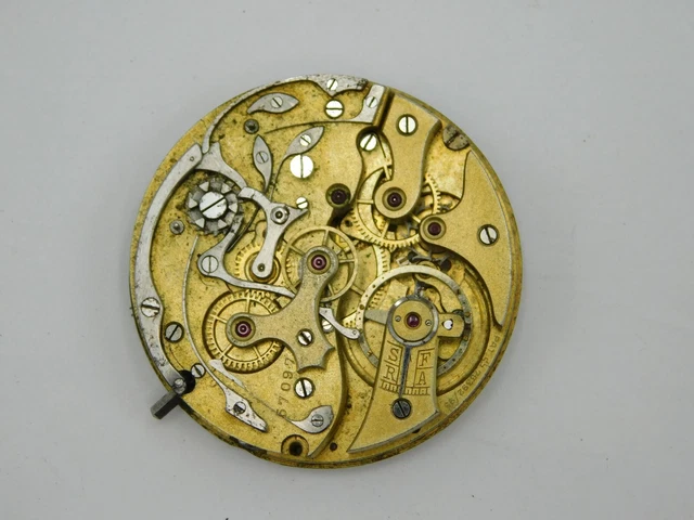 Montre à Gousset Ancienne Mécanique - À Réviser Pour Fonctionnement - Acier