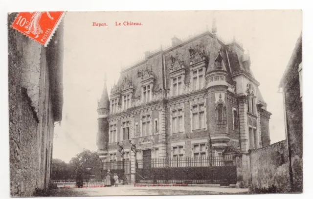 BAYON Meurthe et moselle CPA 54 le chateau