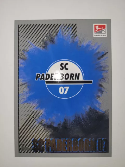 Match Attax Extra 23/24 Clubkarte 571 SC Paderborn 07 Logo Wappen Bundesliga