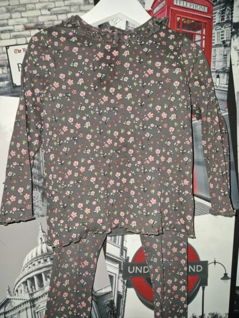Girls Primark Floral Outfit  Age 2-3 Years