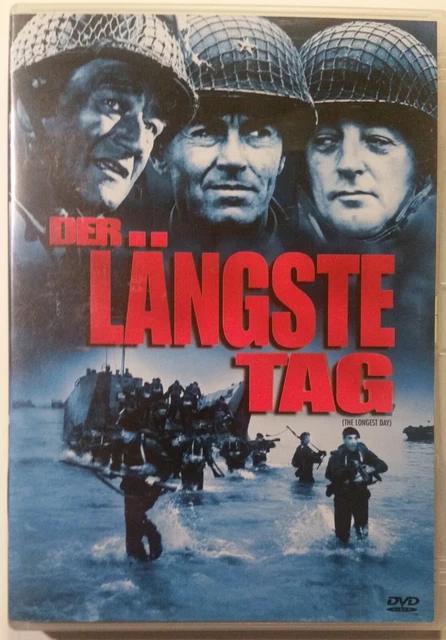 Der Längste Tag Ganzer Film Deutsch In Farbe DER LÄNGSTE TAG [Special Edition] [2 DVDs] EUR 5,59 - PicClick DE
