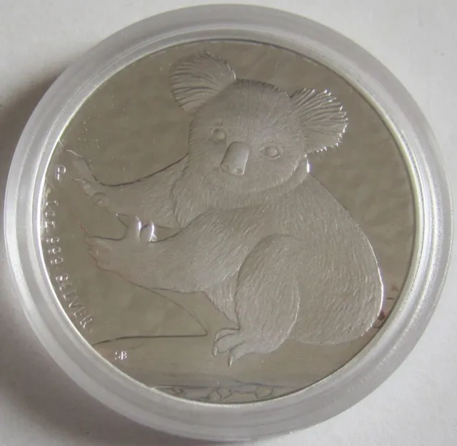 Australia 1 Dollar 2009 Koala 1 Oz Silver