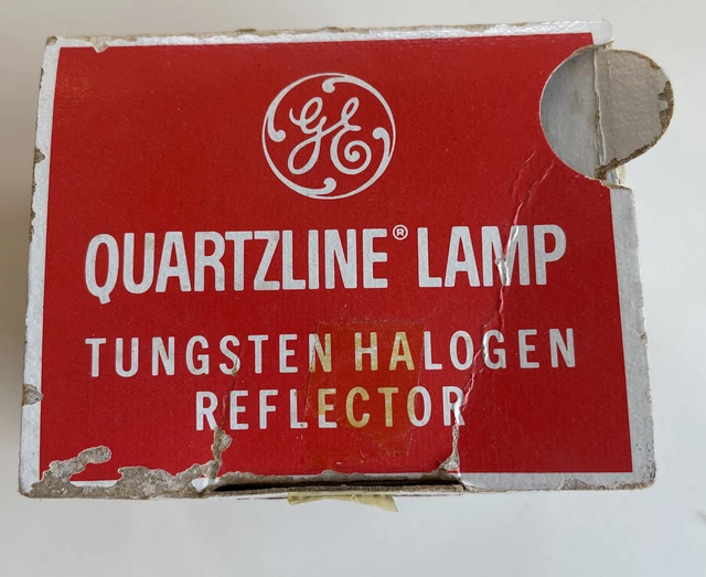 Lámpara GE Quartzline reflector halógeno EFR 15V 150 vatios