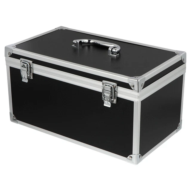 Aluminum Briefcase Lock Toolbox Locking Stash Box Aluminum Briefcase Component