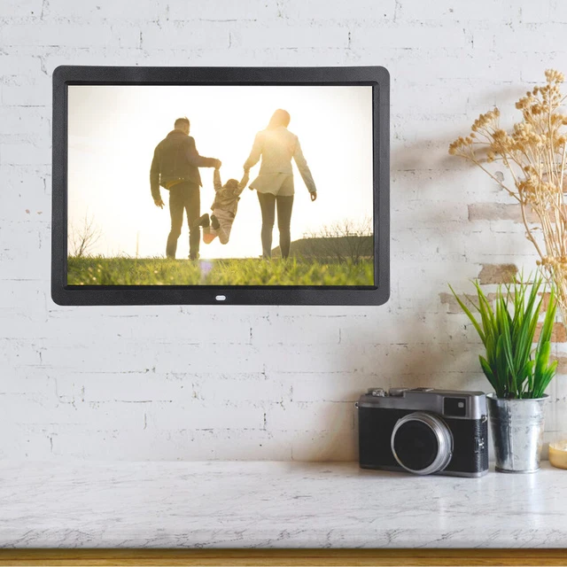 15.4" Multifunction 1280*800 Digital Photo Frame With Remote Controller AU