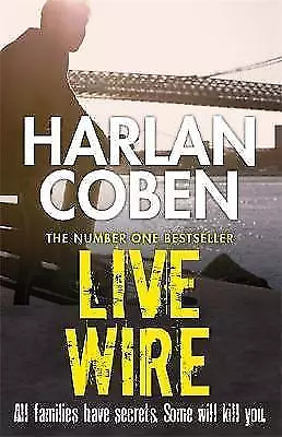 Harlan Coben - Live Wire *NEW* + FREE P&P