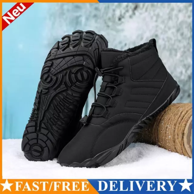 RUBBER JOGGING SNEAKERS Non-Slip Breathable High Ankle Boots for ...