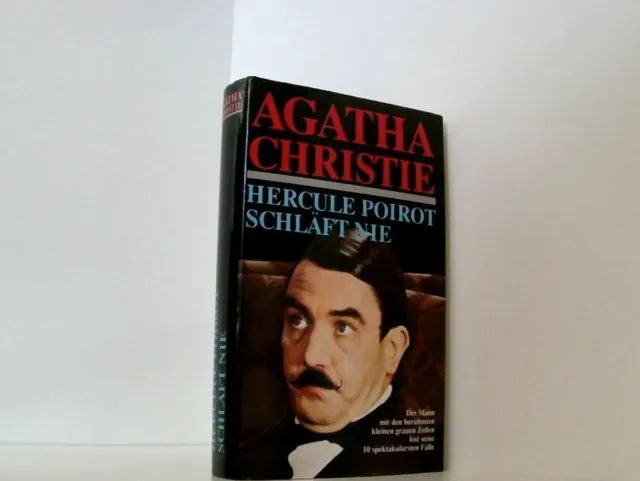 Hercule Poirot schläft nie Agatha Christie: