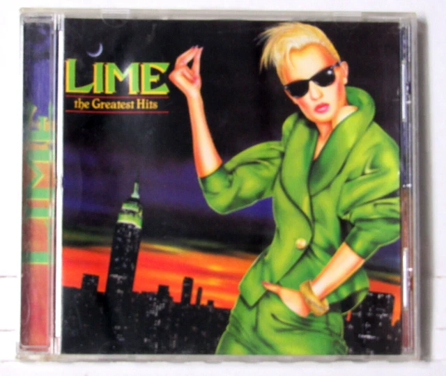 LIME The Greatest Hits Best Of (Cd) Super Rare Import Canada, Disc