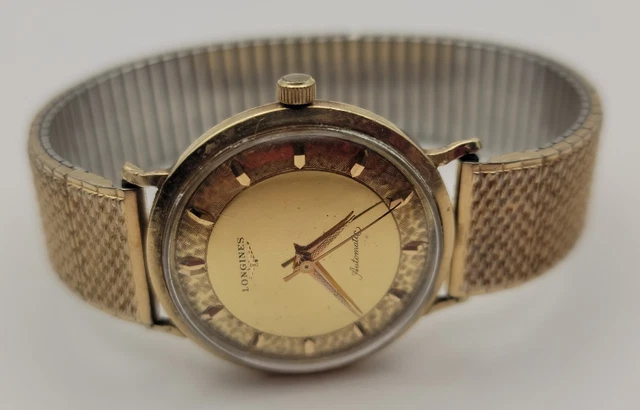 Montre Vintage Vanroy AUTOMATIC 11000 - Mécanique Automatique, Années 1960, Suisse, Neuf Avec étiquettes