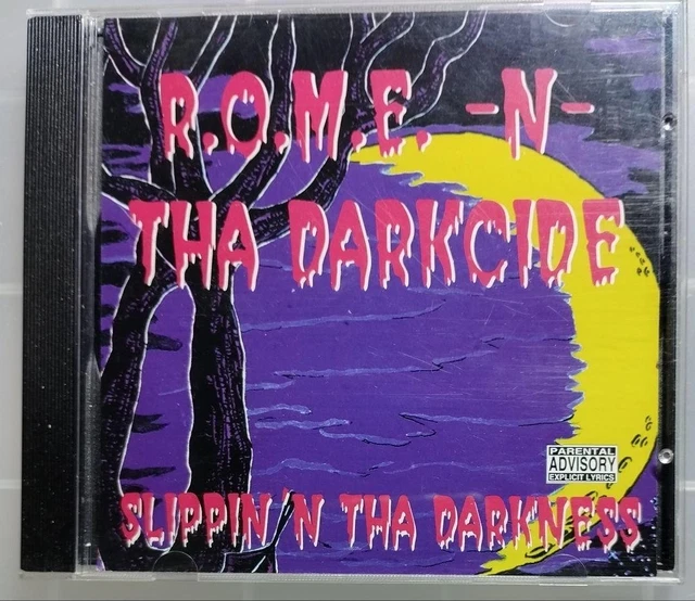 ヒップホップ+ラップ R.O.M.E.-N-Tha Darkcide/Slippin&#39;n R.O.M.E -N- Tha Darkcide ‎- Slippin'n Tha Darkness (1995