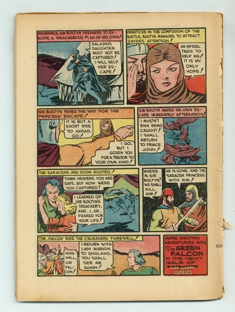 Blue Ribbon Comics #6 PR 0.5 1940 2