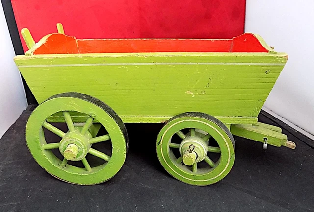 Ancien Chariot à Pas En Fonte – Hauteur 7,5 Cm – Cheval 7,5 Cm – Objet De Collection