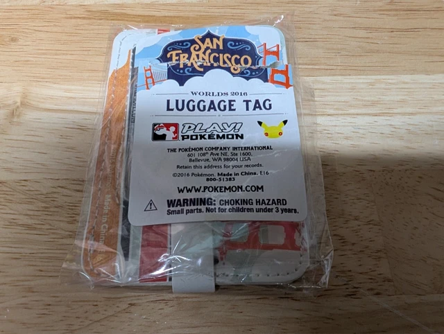 WCS 2022 ロンドン ポケモンカード 世界大会 LUGGAGE TAG ポケカ】LondonWorldChampionship2022優勝デッキアイテム » TCG