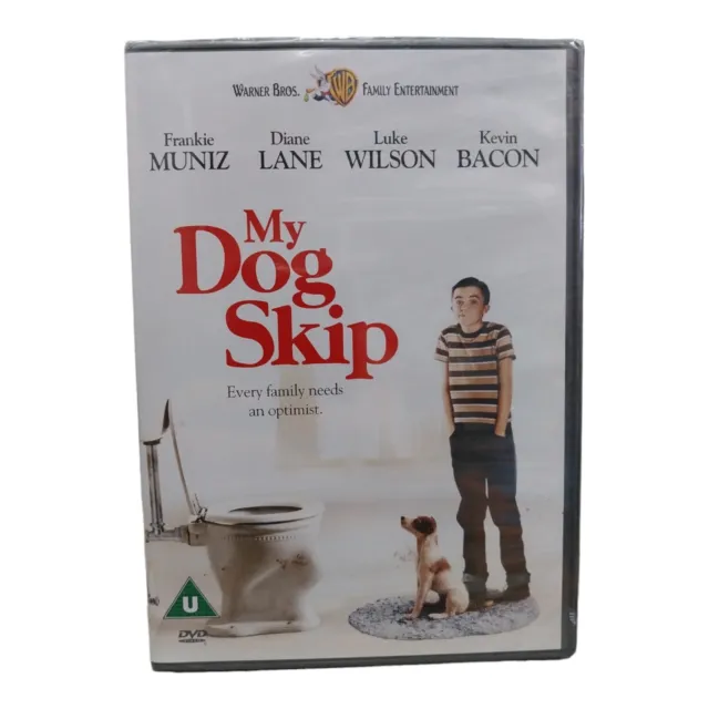 My Dog Skip  (DVD, 1999) BRAND NEW AND SEALED REGION 2