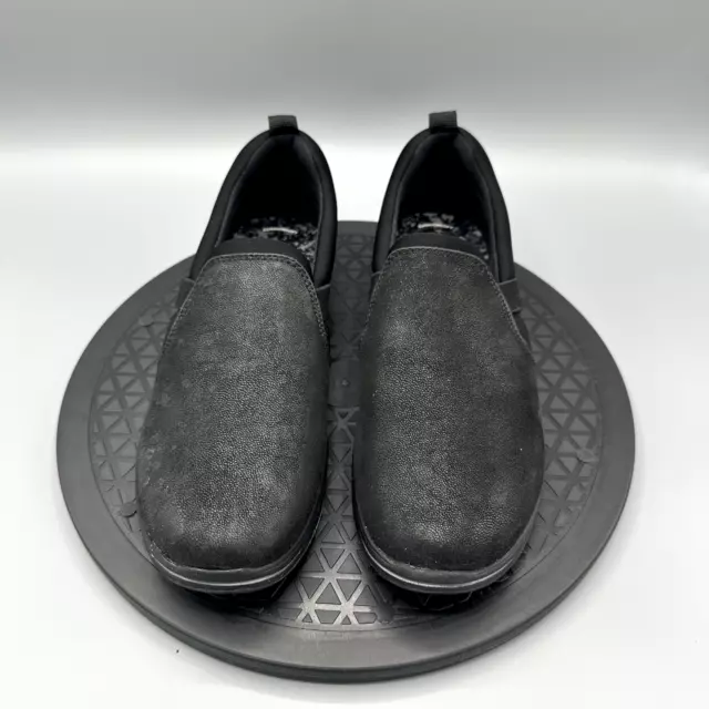 CLARKS CLOUDSTEPPERS LOAFER Women 7M Black Breeze Bali Comfort Shoes ...