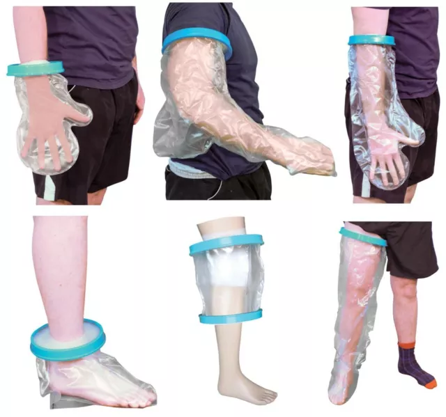 Aidapt Waterproof Shower Bath Water Hand Arm Leg Cast Bandage Protector Cover