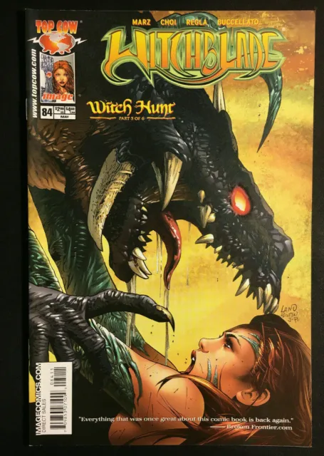 Witchblade 84 Greg Land Cover Pt 5 V 1 Mike Choi Ron Marz Tomb Raider Witch
