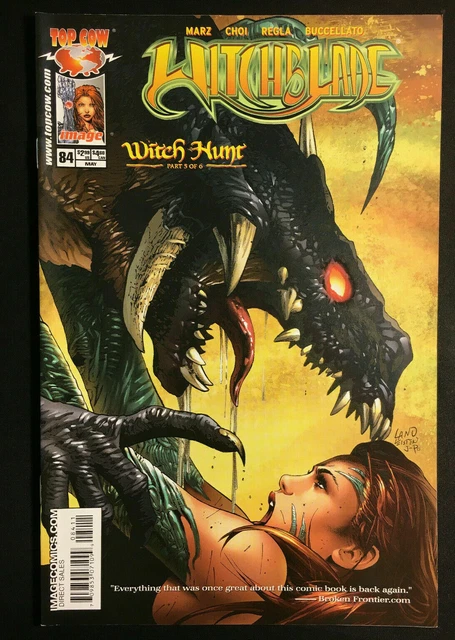 Witchblade 84 Greg Land Cover Pt 5 V 1 Mike Choi Ron Marz Tomb Raider Witch