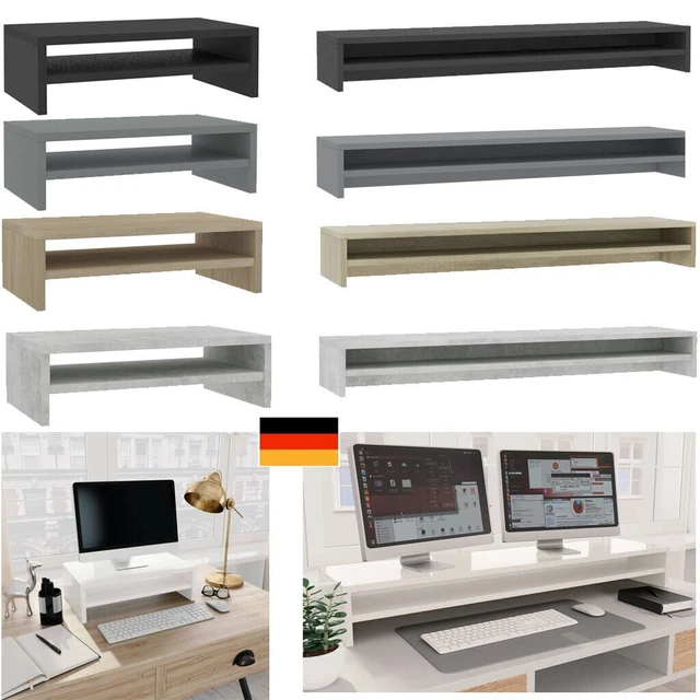 Supporto per monitor supporto da scrivania rialzo monitor schermo supporto DE