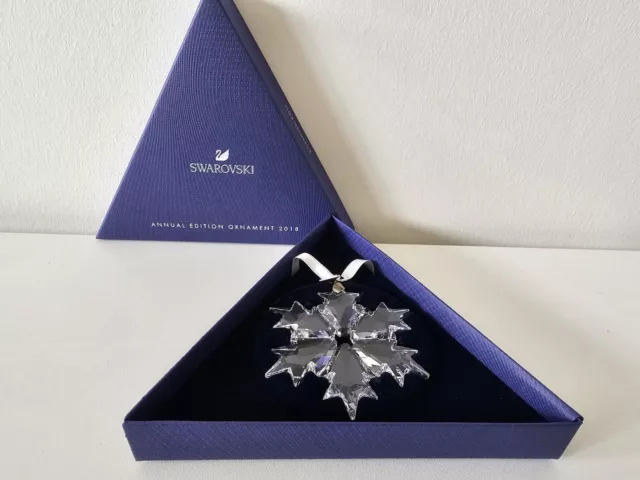 Swarovski 2018 Annual Edition Star Ornament (5301575)