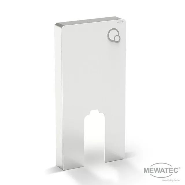 Módulo sanitario MEWATEC MagicWall 2.0 - para baños terrestres en blanco