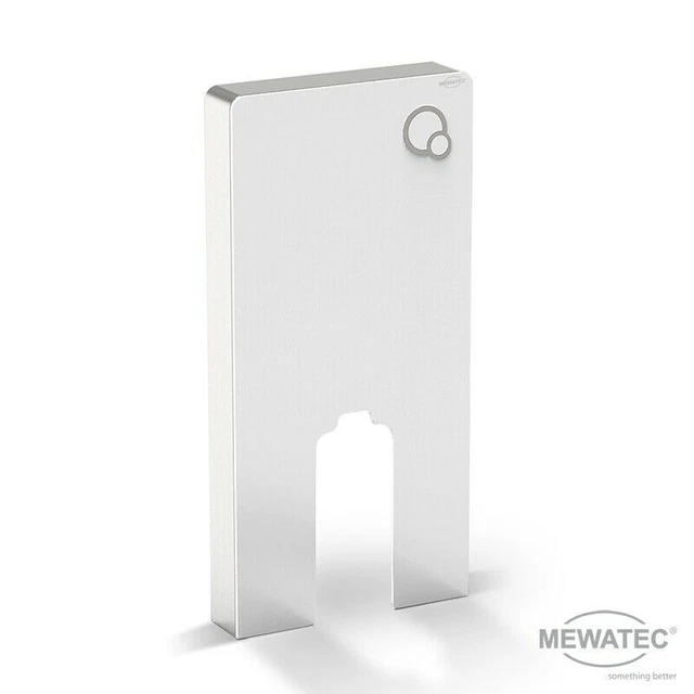 Modulo sanitario MEWATEC MagicWall 2.0 - per servizi igienici a pavimento in bianco