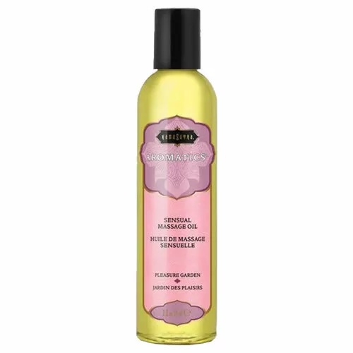 Frei Haus: Kamasutra Aromatics Sensual Massage Öl Pleasure Garden 236ml Vorspiel