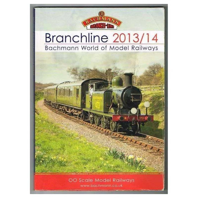 BACHMANN BRANCHLINE MAGAZINE 2013/14 mbox2917/a Bachmann World of