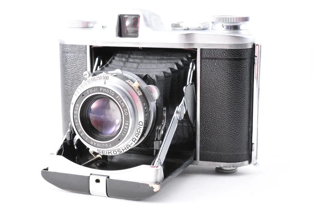[Exc+++++] Fujica Six 6x6 Medium Format Camera 7.5cm f/3.5 Fujifilm From JAPAN