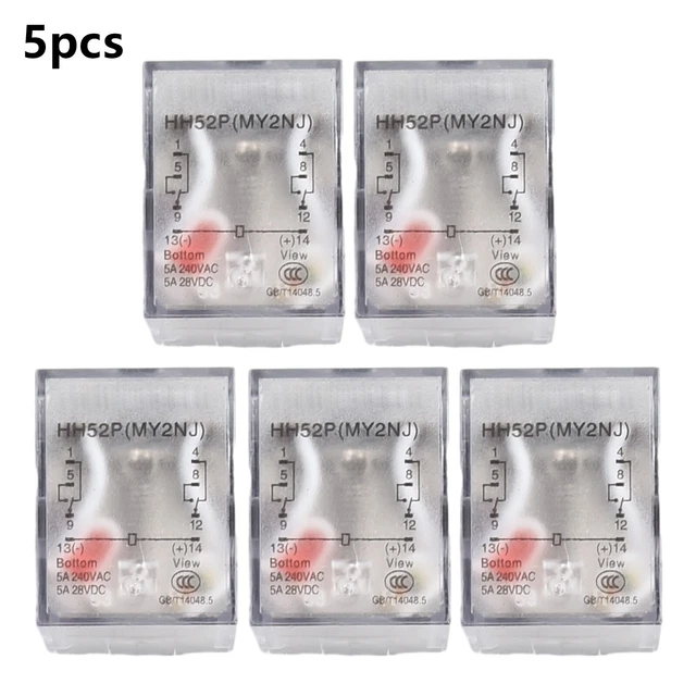 Power Relay Relay AC240V/DC28V Red Indicator Light Automatic Control System
