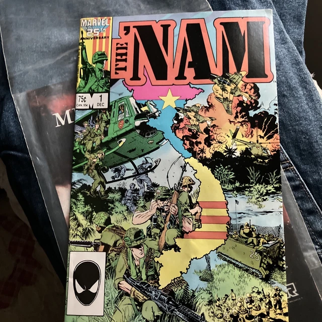 The 'Nam #1 ,#2 In High Grade Marvel, 2009)