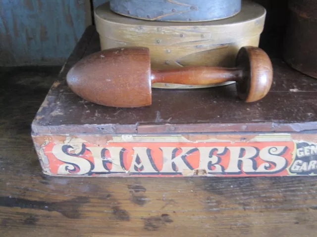 Authentic SHAKER 19th Century Wood Tool found in New England