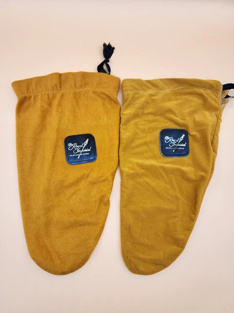 De colección Royal Imperial Florsheim Zapato Terciopelo Bolsa Protectora contra el Polvo