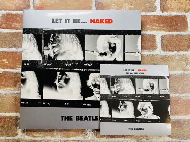 THE BEATLES LET It Be Naked LP +7