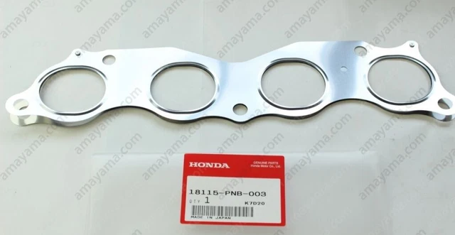 Ricambio K20 Guarnizione Collettore Scarico Honda Civic Type R EP3 2001-2005 - Qualità OEM K20 Ricambi Auto Originali - Foto 5