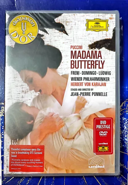 DVD    Madama Butterfly  Réalisateur : Jean-Pierre Ponnelle  (2005)