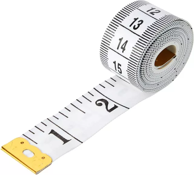 Dual Sided Measuring Tape For Body & Waist Free BMI Measure Flexible