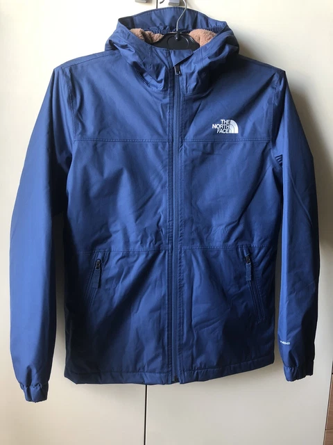 The North Face Giacca anti vento Impermeabile Blue Navy