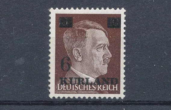 Kurland: Nr. 1 wz postfrisch