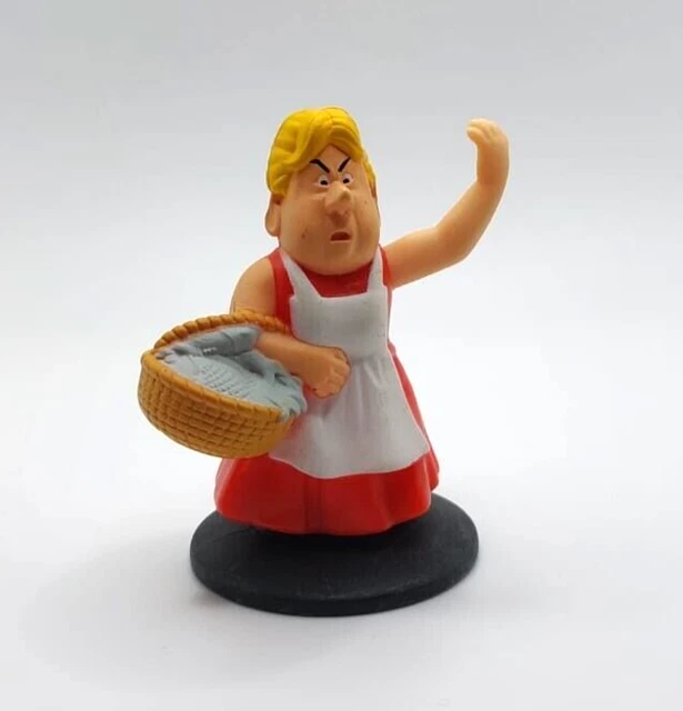 Figurine PIXI MUSEUM Mohica poisson 07605