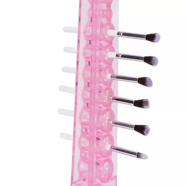 (Rosa)Acryl-Stift-Display Stift-Display-Ständer Flexibel Ordentlich