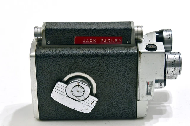 kodak cine automatic turret camera
