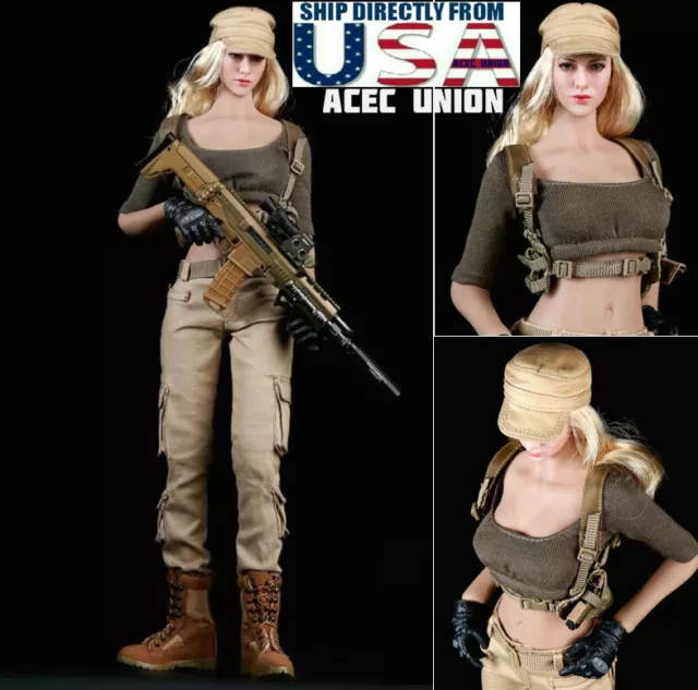 ASTOYS 1/6 AS034 Navy Seal Combat Suit Clothing For 12 Female Figure Body  Dolls
