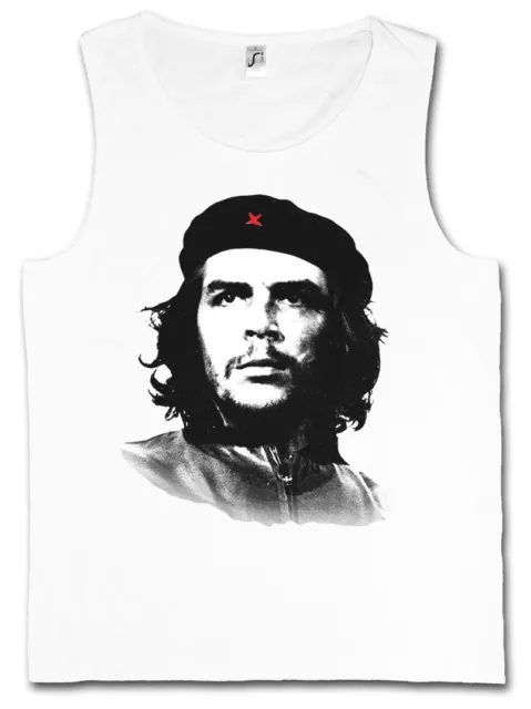 CHE GUEVARA PORTRAIT II TANK TOP Fidel El Caballo Castro Cuba Sozialismus Bild