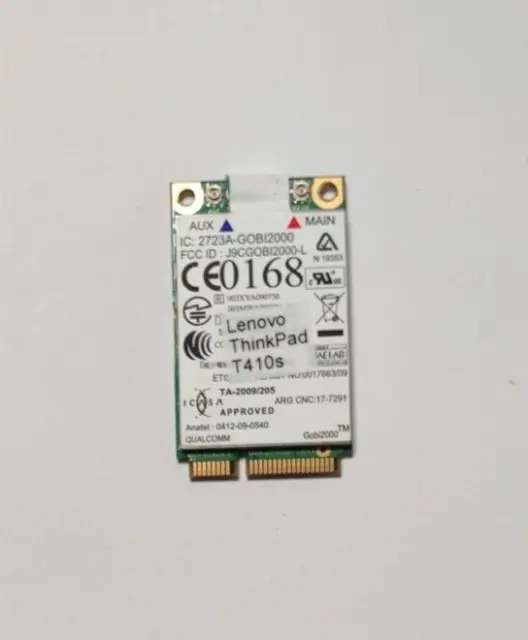 Lenovo ThinkPad T410s T410 WWAN Karte 3G Modul UMTS Card 60Y3263