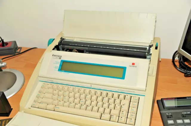 AEG Olympia elektrische Schreibmaschine Carrera II Word Processor