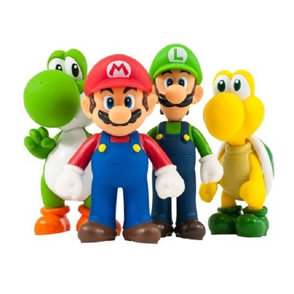 Figurine Nendoroid Luigi (Super Mario) - Good Smile Company - NEUF Import Japon